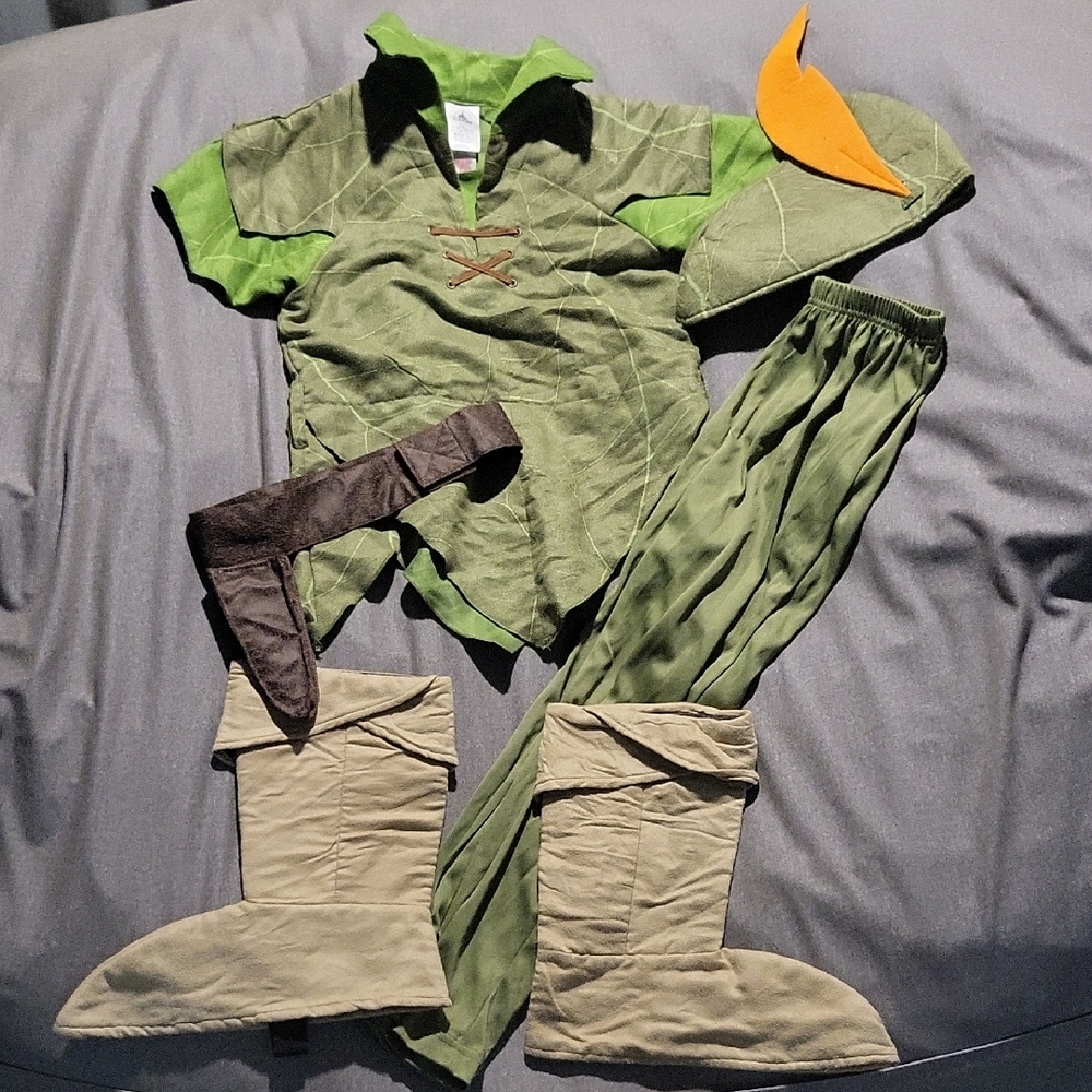 Disney Peter Pan Costume